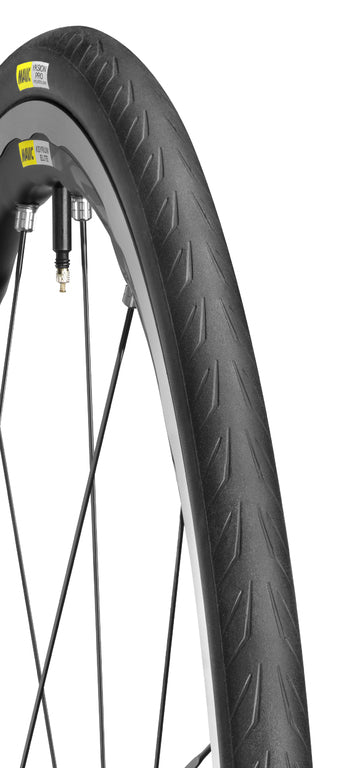 TYRE YKSION PRO CLINCHER P/LINK 28 WHITE LOGO