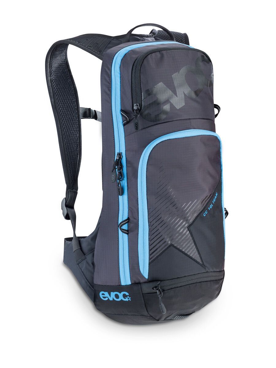 EVOC CROSS COUNTRY 10L + 2L BLADDER TEAM MUD/BLK