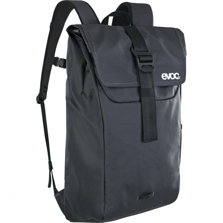 EVOC DUFFLE BACKPACK 16 CARBON GREY - BLACK 16L
