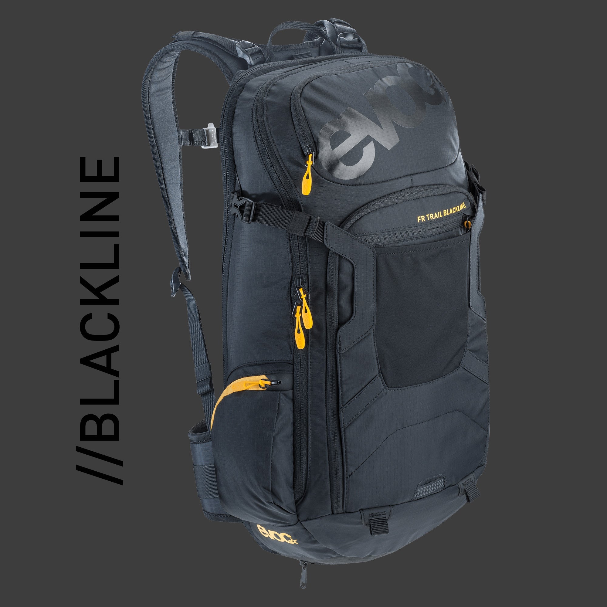 EVOC FR TRAIL BLACKLINE 20 BLACK 20L M/L