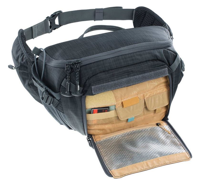 EVOC HIP PACK CAPTURE 7L HEATHER GREY