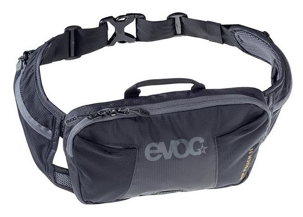 EVOC HIP POUCH PRO + DRINK BOTTLE 0,55 BLACK 1L