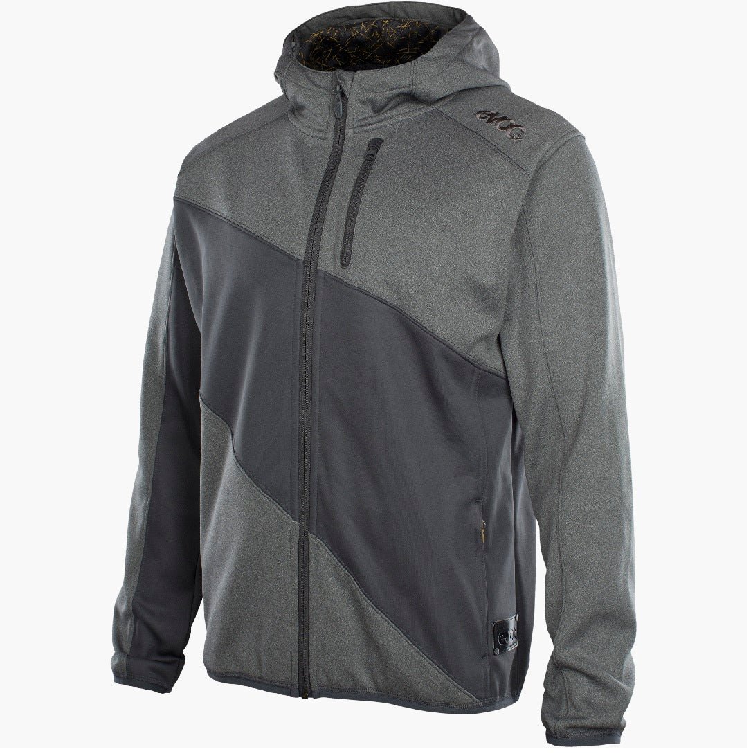 EVOC HOODY JACKET MEN CARBON GREY L