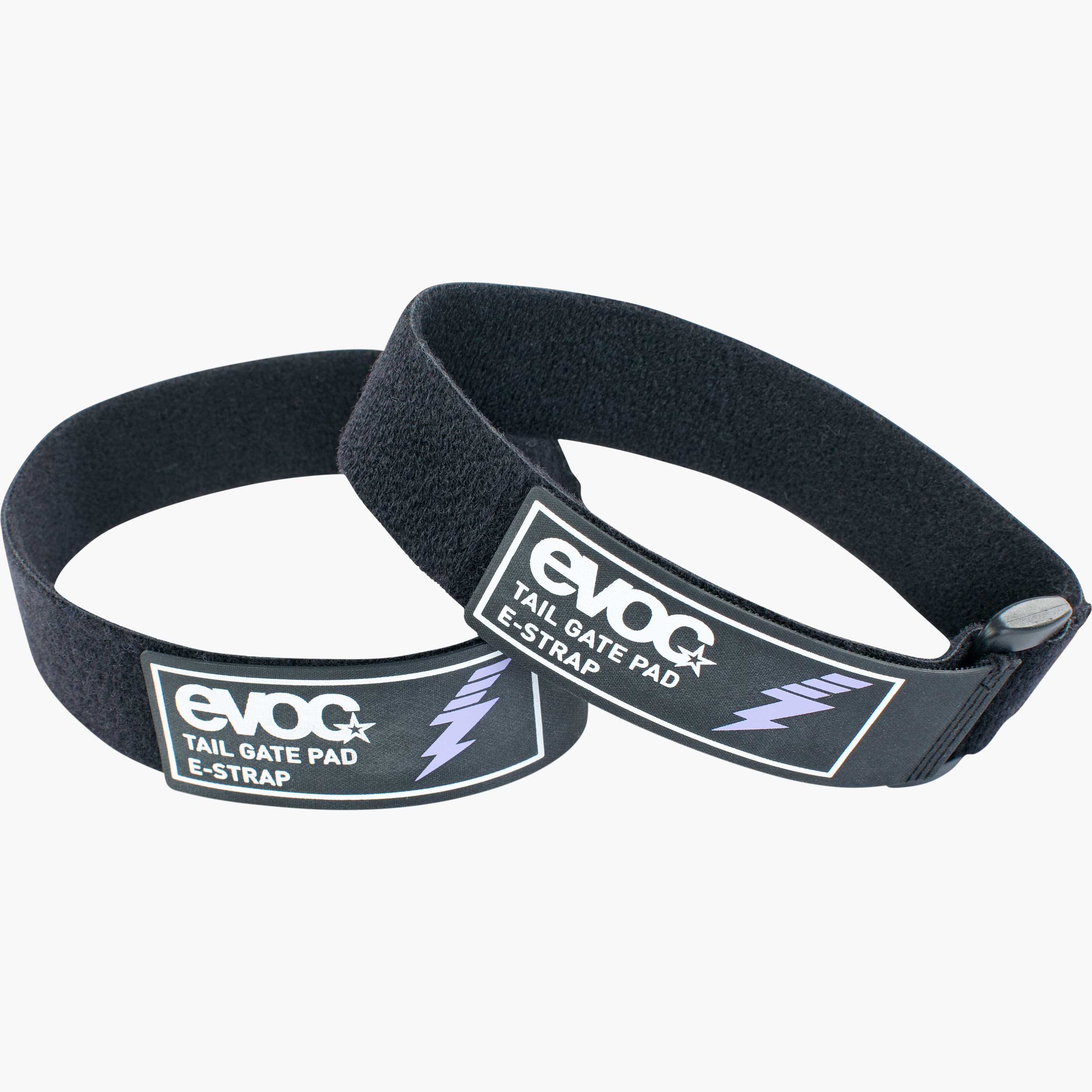 EVOC TAILGATE PAD STRAPS E-RIDE BLACK