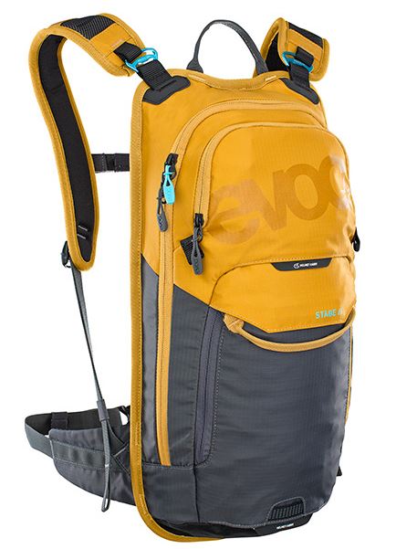 EVOC STAGE 6L + 2L BLADDER LOAM - CARBON GREY