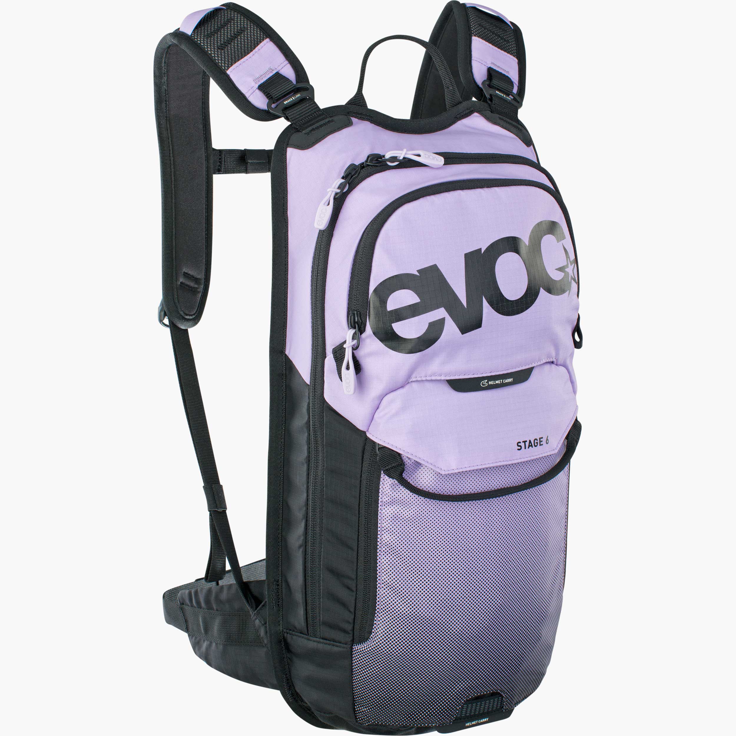 EVOC STAGE 6 + 2L BLADDER MULTICOLOUR 6L