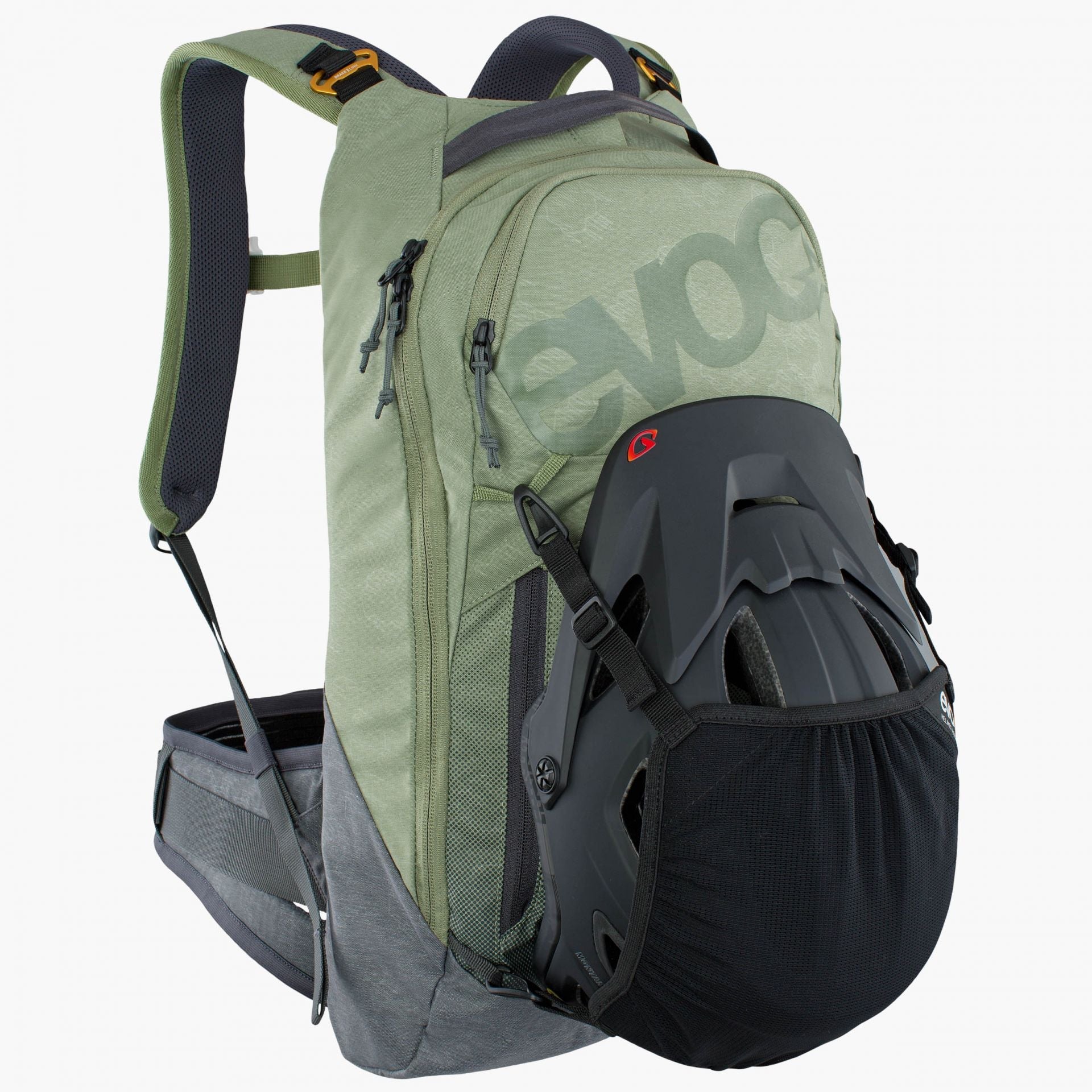 EVOC TRAIL PRO 10L BLACK CARBON GREY S/M