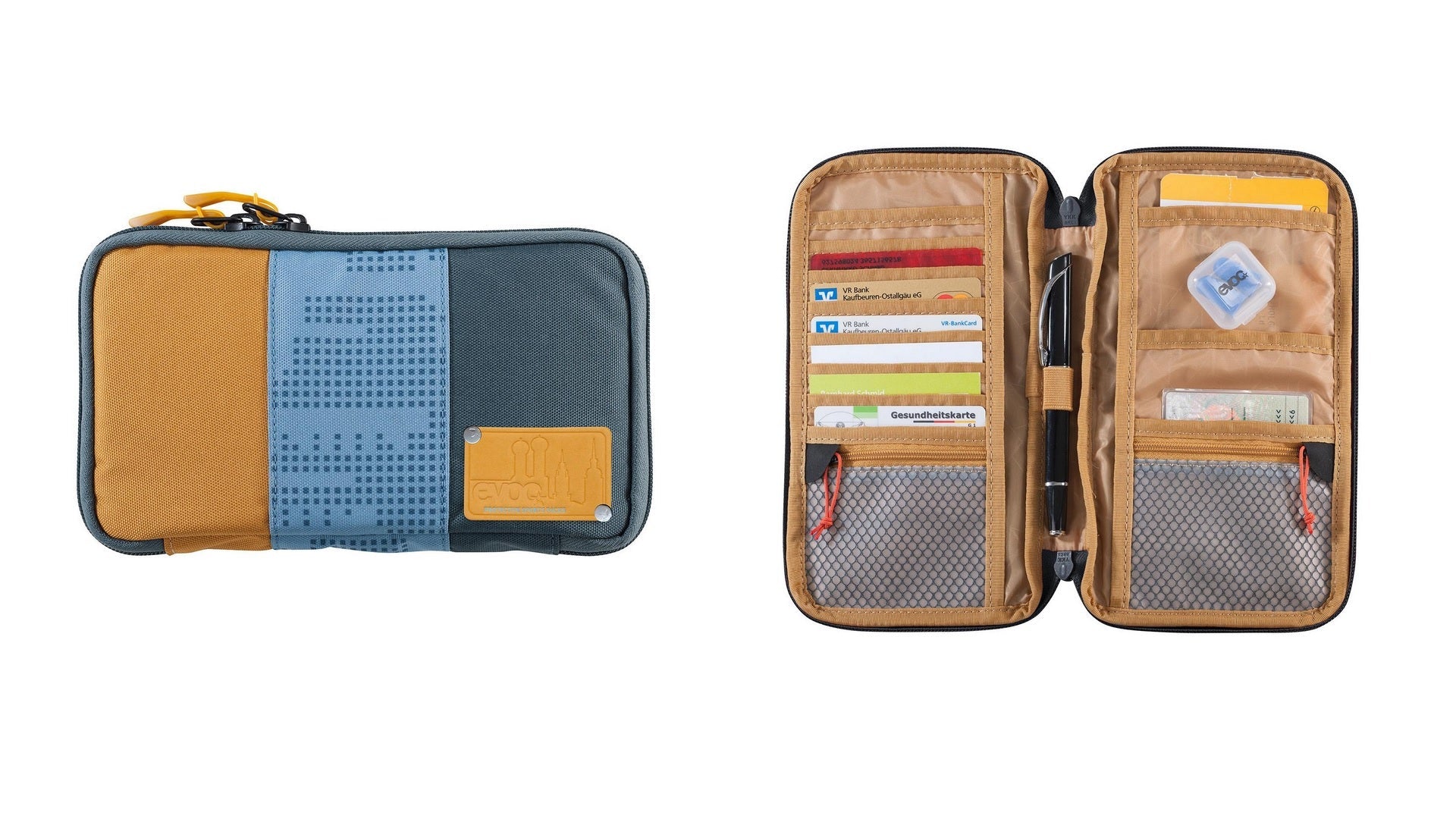 EVOC TRAVEL CASE MULTICOLOUR ONE (24X14X1,5CM)