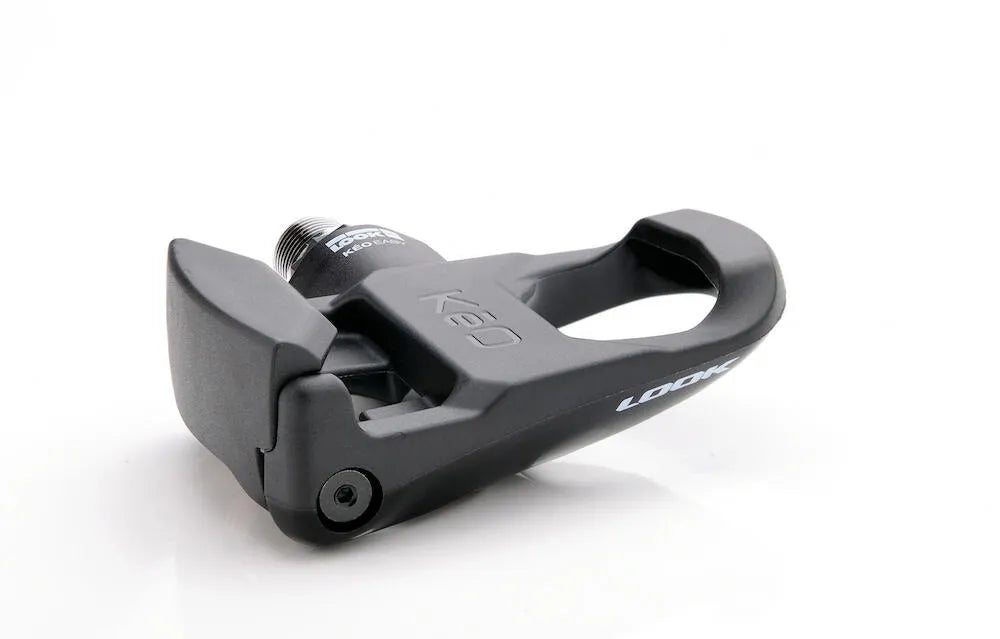 KEO EASY BLACK WITH GREY CLEATS