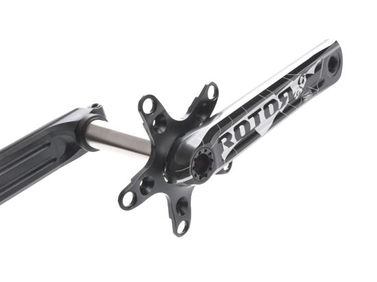 CRANKSET 3D MTB XC2 BCD110x74 172.5mm STEEL BLACK