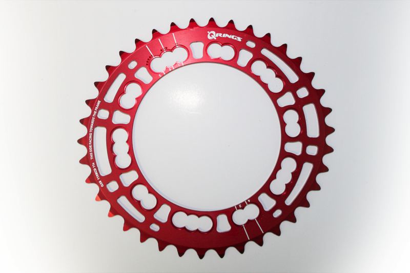 Q RING 38T BCD110x5 RED