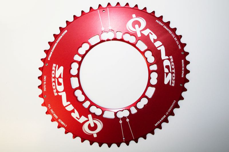 Q RING 50T BCD110x5 AERO RED