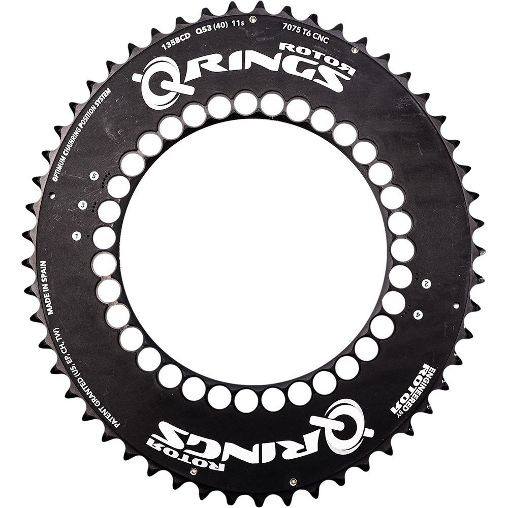 Q RING 52T CAMPY BCD113 X 5 11S OUTER