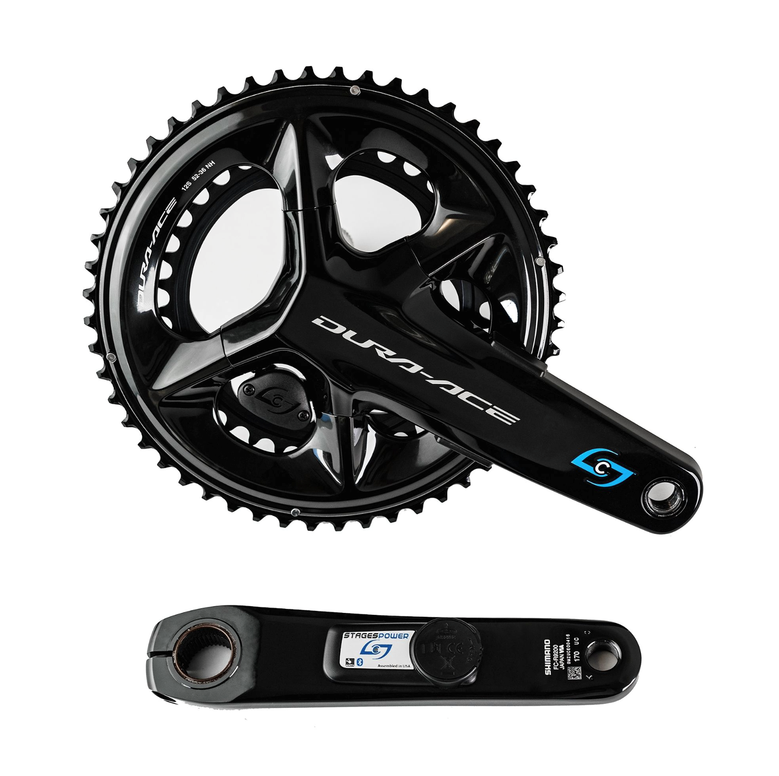 STAGES POWER LR - DURA-ACE R9200  - 172.5MM 52X36