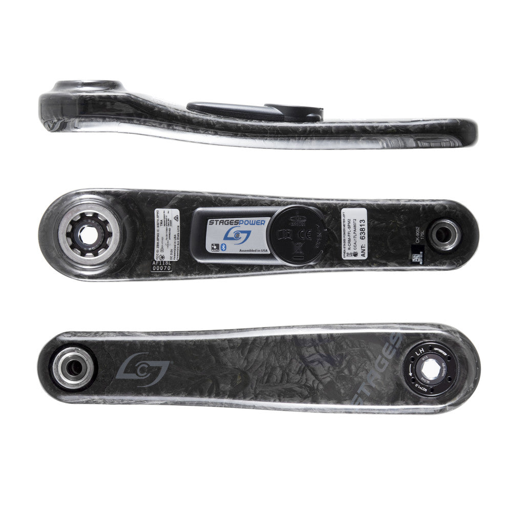 STAGES POWER L - STAGES CARBON SRAM GXP ROAD 172MM
