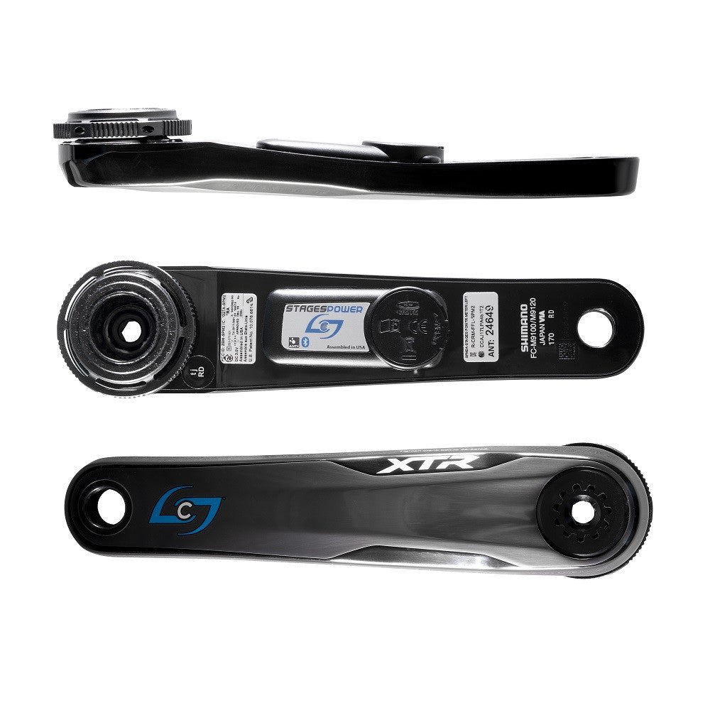 STAGES POWER L - XTR M9100 175MM