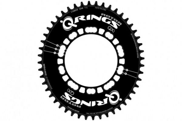 Q RING X1 50 BCD110x5 AERO BLACK